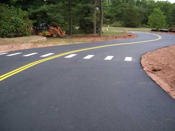 Road Line Striping Project